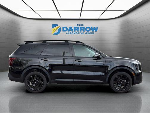 Ebony Black 2024 Kia Sorento EX