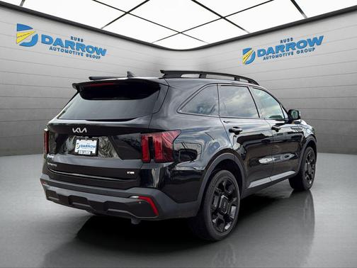 Ebony Black 2024 Kia Sorento EX