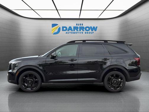 Ebony Black 2024 Kia Sorento EX
