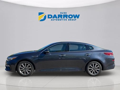 Platinum Graphite 2019 Kia Optima EX