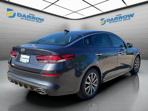 Platinum Graphite 2019 Kia Optima EX