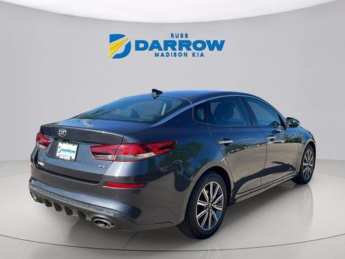 Platinum Graphite 2019 Kia Optima EX