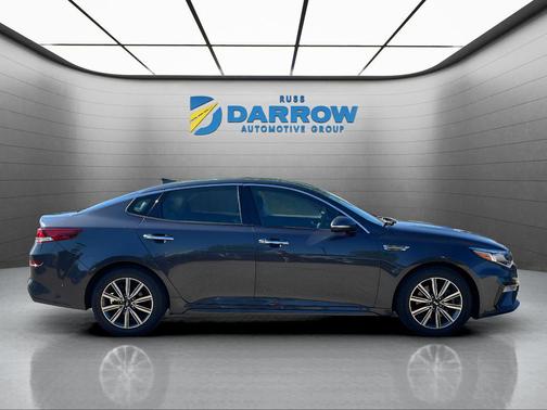 Platinum Graphite 2019 Kia Optima EX