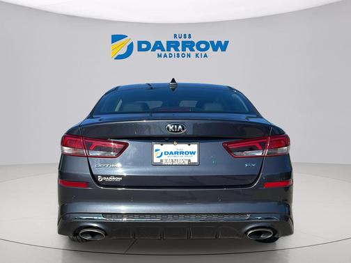 Platinum Graphite 2019 Kia Optima EX