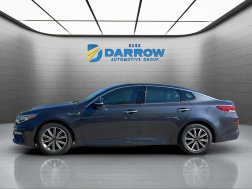 Platinum Graphite 2019 Kia Optima EX