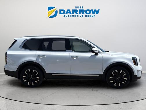 Glacial White Pearl 2023 Kia Telluride SX