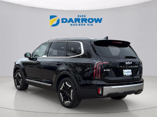 Ebony Black 2024 Kia Telluride EX