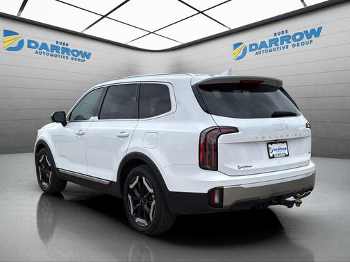 Glacial White Pearl 2025 Kia Telluride EX