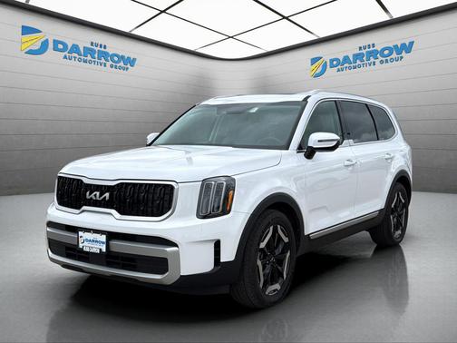 Glacial White Pearl 2025 Kia Telluride EX