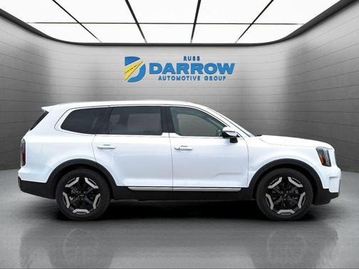 Glacial White Pearl 2025 Kia Telluride EX