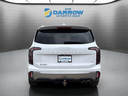 Glacial White Pearl 2025 Kia Telluride EX
