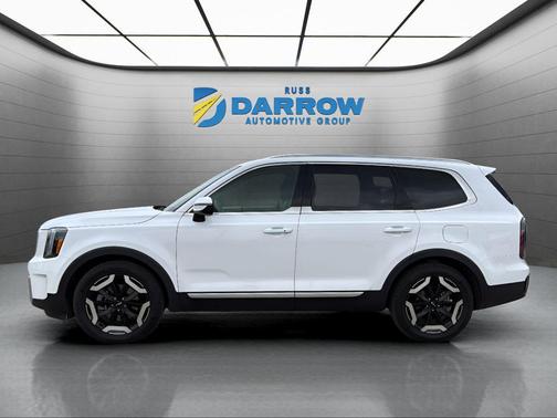 Glacial White Pearl 2025 Kia Telluride EX
