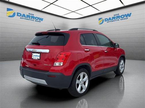 2015 Chevrolet Trax LTZ