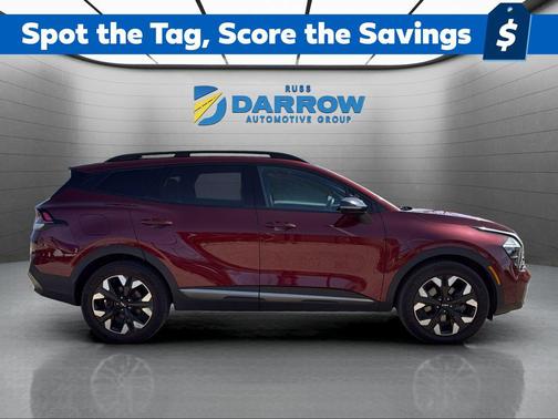 2023 Kia Sportage Plug-In Hybrid X-Line