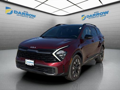 2023 Kia Sportage Plug-In Hybrid X-Line