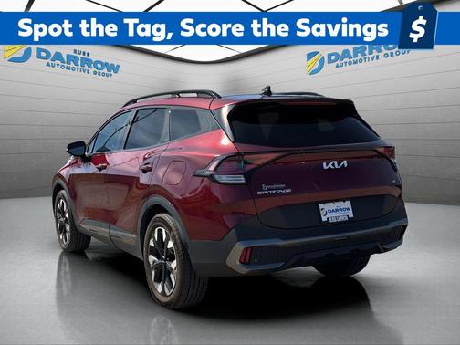 2023 Kia Sportage Plug-In Hybrid X-Line