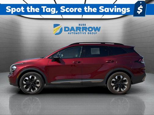 2023 Kia Sportage Plug-In Hybrid X-Line