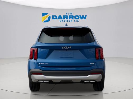 Mineral Blue 2026 Kia Sorento Hybrid EX