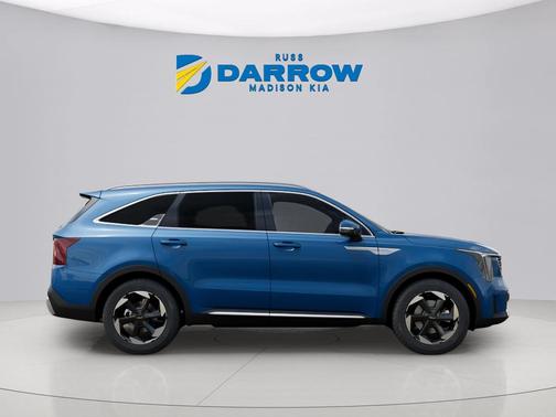 Mineral Blue 2026 Kia Sorento Hybrid EX