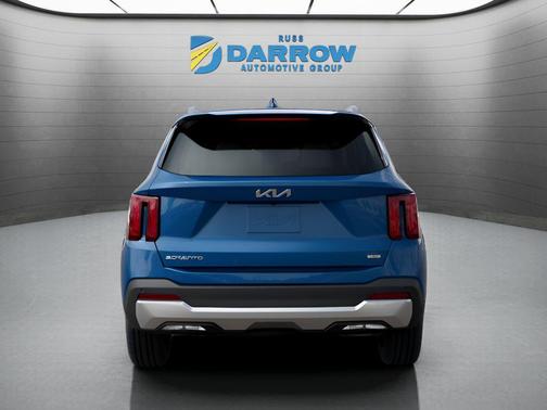 Mineral Blue 2026 Kia Sorento Hybrid EX
