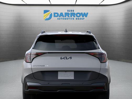Wolf Gray 2026 Kia Sportage Plug-In Hybrid X-Line Prestige