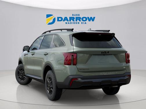 Jungle Green 2026 Kia Sorento SX