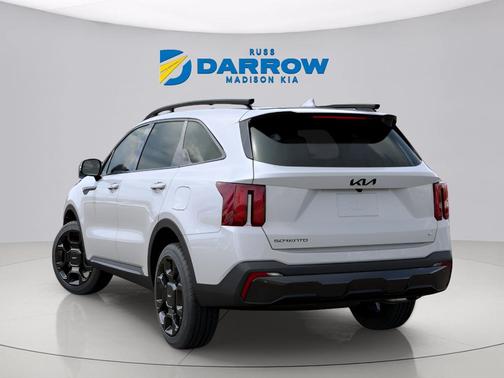Glacial White Pearl 2026 Kia Sorento EX