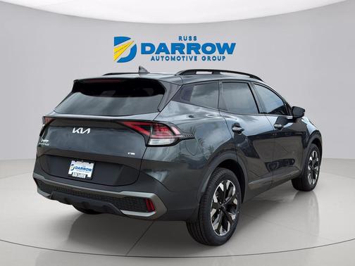 Gravity Gray 2023 Kia Sportage X-Line