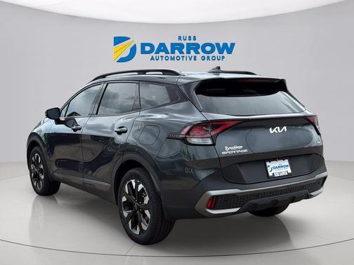 Gravity Gray 2023 Kia Sportage X-Line