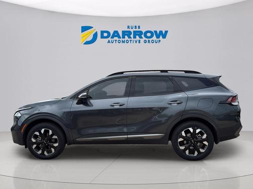 Gravity Gray 2023 Kia Sportage X-Line