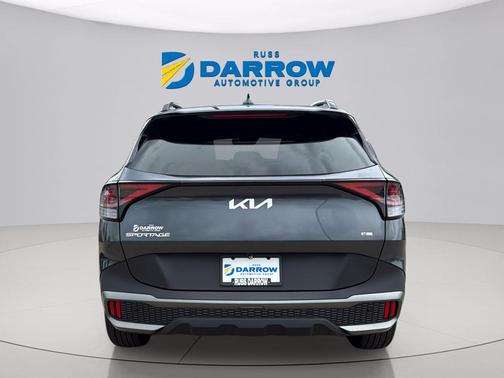 Gravity Gray 2023 Kia Sportage X-Line