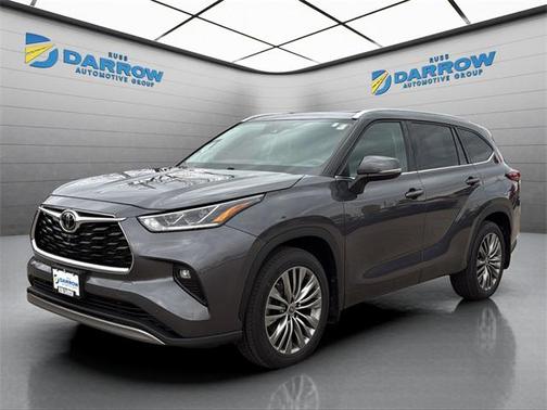 2022 Toyota Highlander Platinum