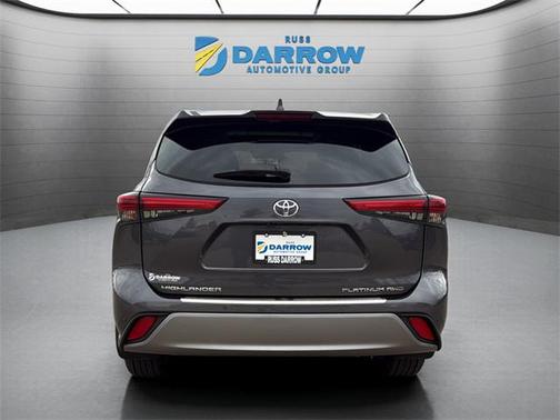 2022 Toyota Highlander Platinum