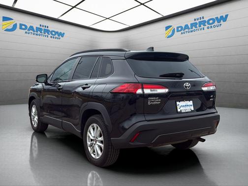 Jet Black 2022 Toyota Corolla Cross LE