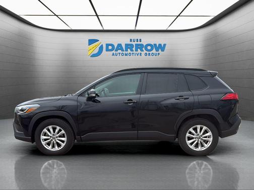 Jet Black 2022 Toyota Corolla Cross LE