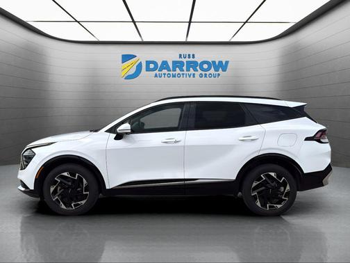 Glacial White Pearl 2023 Kia Sportage SX-Prestige