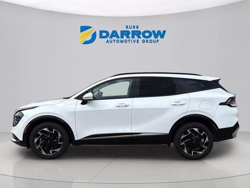 Glacial White Pearl 2023 Kia Sportage SX-Prestige