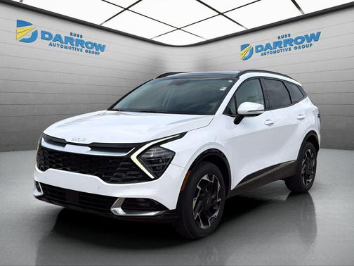 Glacial White Pearl 2023 Kia Sportage SX-Prestige