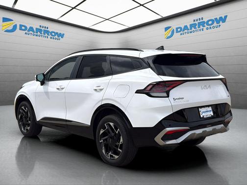 Glacial White Pearl 2023 Kia Sportage SX-Prestige
