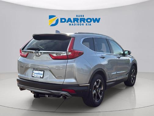 Lunar Silver Metallic 2017 Honda CR-V Touring
