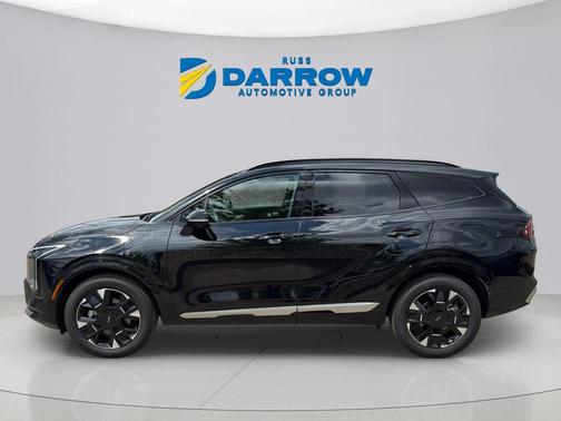 Ebony Black 2026 Kia Sportage SX-Prestige