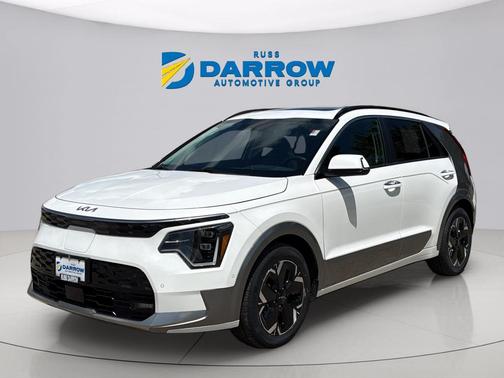 Snow White Pearl 2023 Kia Niro EV Wave