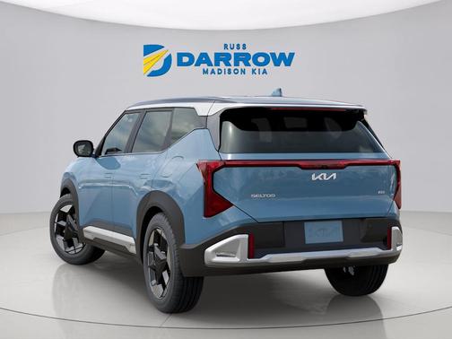 Frost Blue/Black Roof 2027 Kia Seltos S