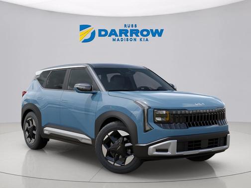 Frost Blue/Black Roof 2027 Kia Seltos S