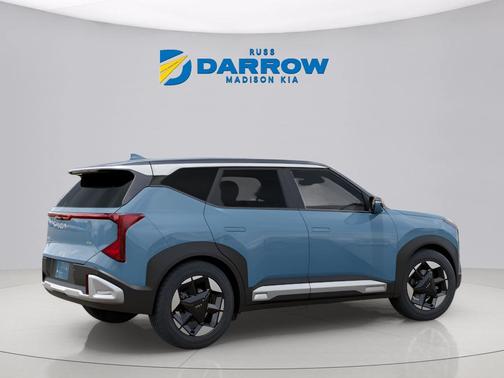 Frost Blue/Black Roof 2027 Kia Seltos S