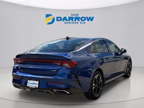 Sapphire Blue 2023 Kia K5 GT-Line