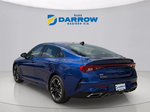 Sapphire Blue 2023 Kia K5 GT-Line