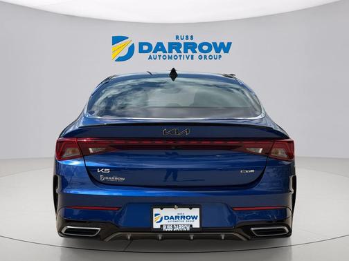 Sapphire Blue 2023 Kia K5 GT-Line