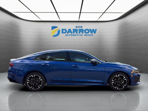 Sapphire Blue 2023 Kia K5 GT-Line