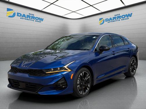 Sapphire Blue 2023 Kia K5 GT-Line